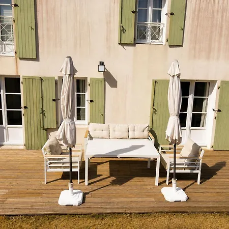 Maison 4 - Résidence Les Hauts De Cocraud Casa vacanze La Flotte